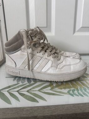 Adidas White Athletic Sneaker